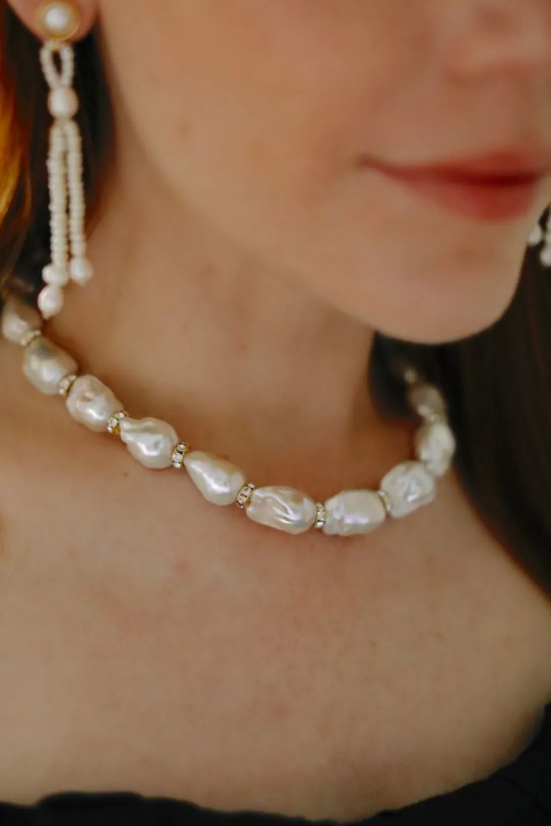 Brinker & Eliza Clara Necklace