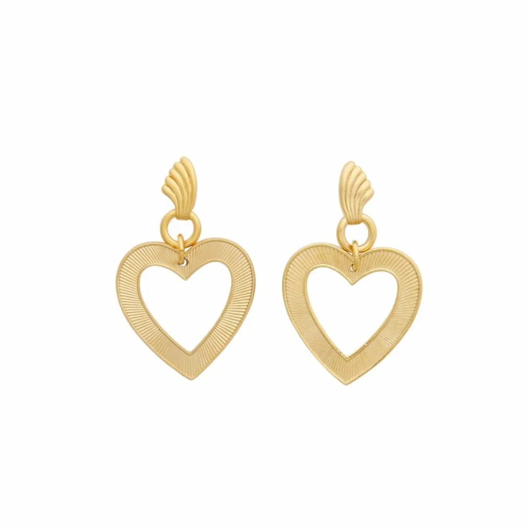 Brinker & Eliza Class Act Earrings