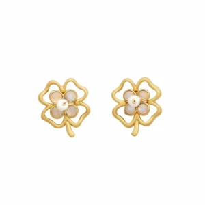Brinker & Eliza Clover Earrings