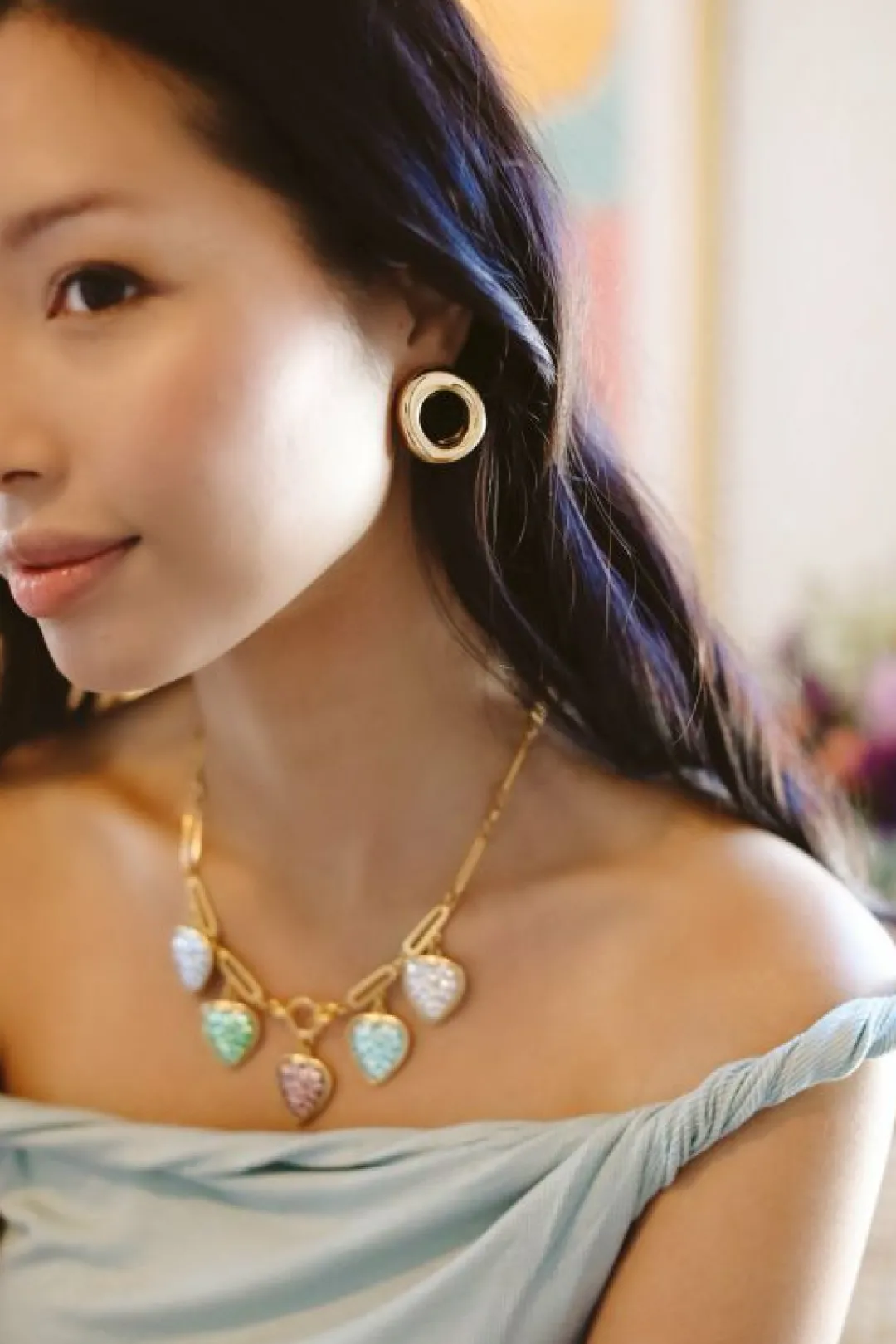 Brinker & Eliza Coco Earrings