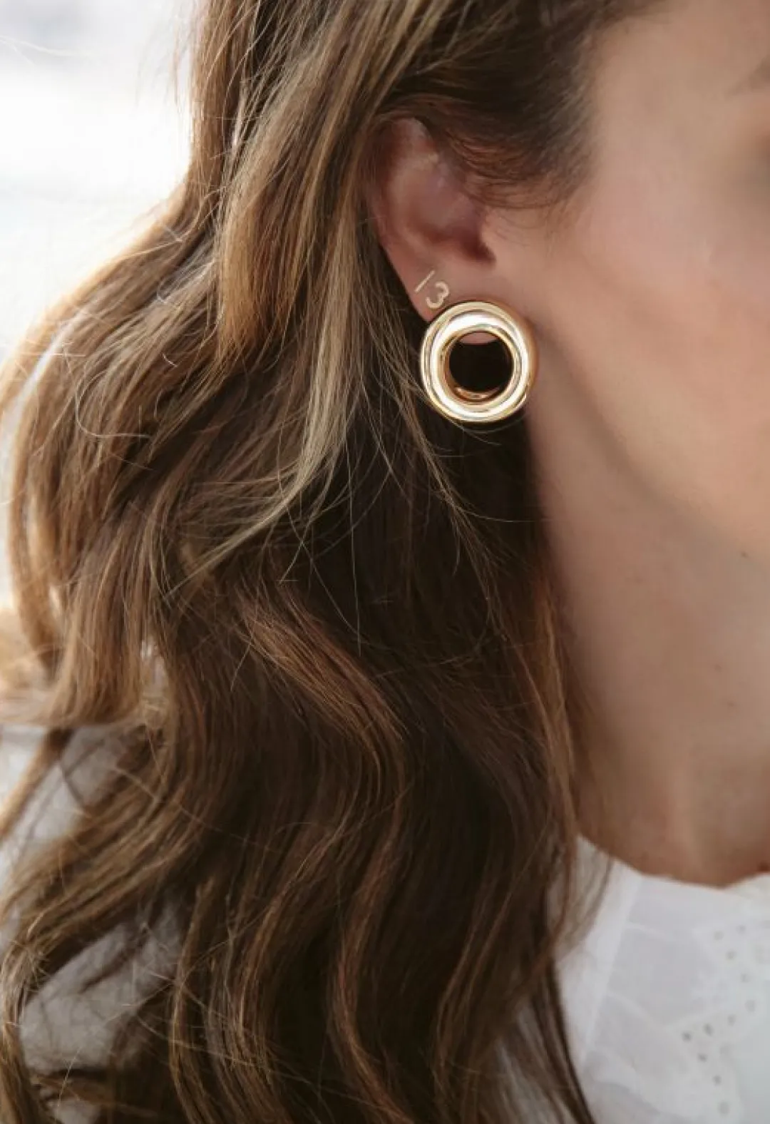 Brinker & Eliza Coco Earrings
