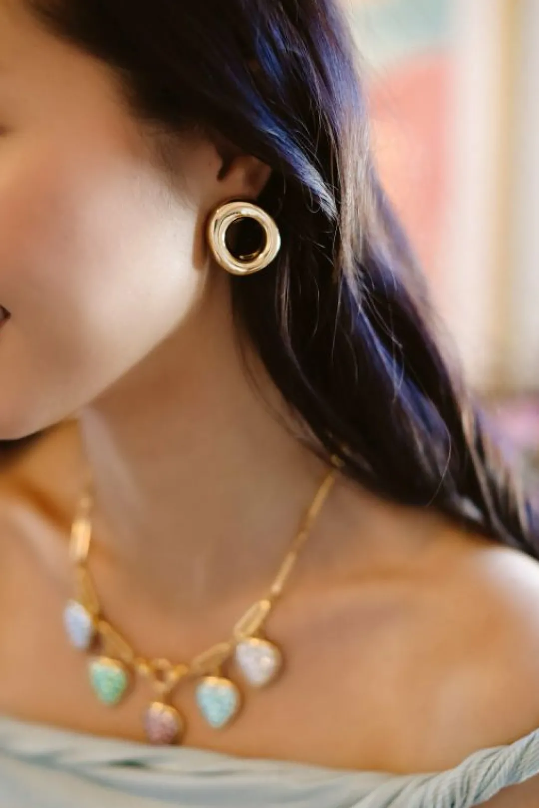 Brinker & Eliza Coco Earrings