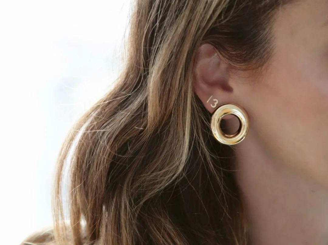 Brinker & Eliza Coco Earrings