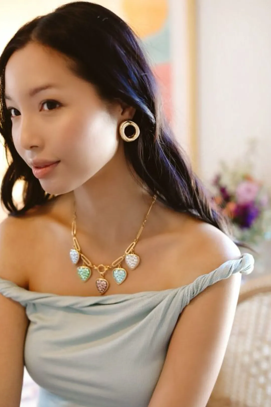 Brinker & Eliza Coco Earrings