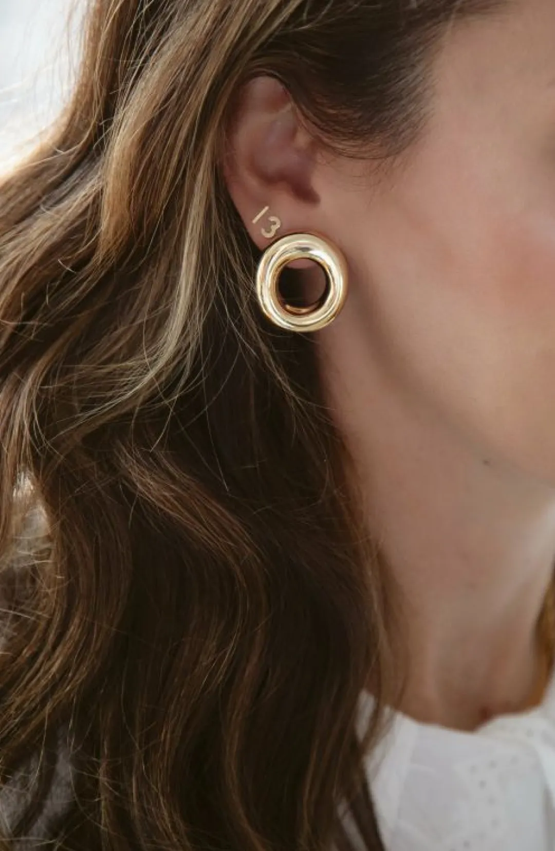Brinker & Eliza Coco Earrings