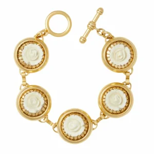 Brinker & Eliza Coming Up Roses Bubble Bracelet