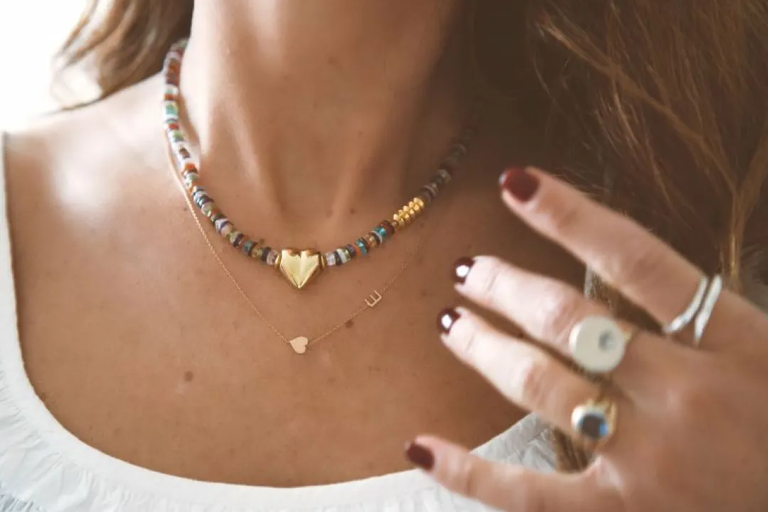 Brinker & Eliza Confetti Necklace