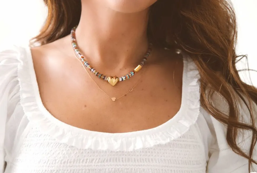 Brinker & Eliza Confetti Necklace
