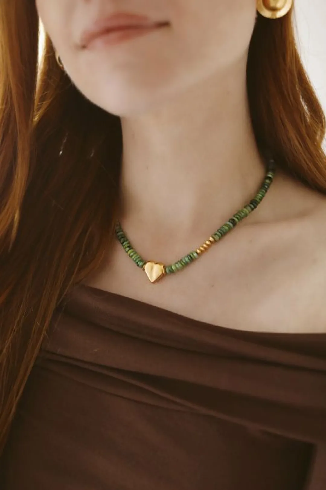 Brinker & Eliza Confetti Necklace