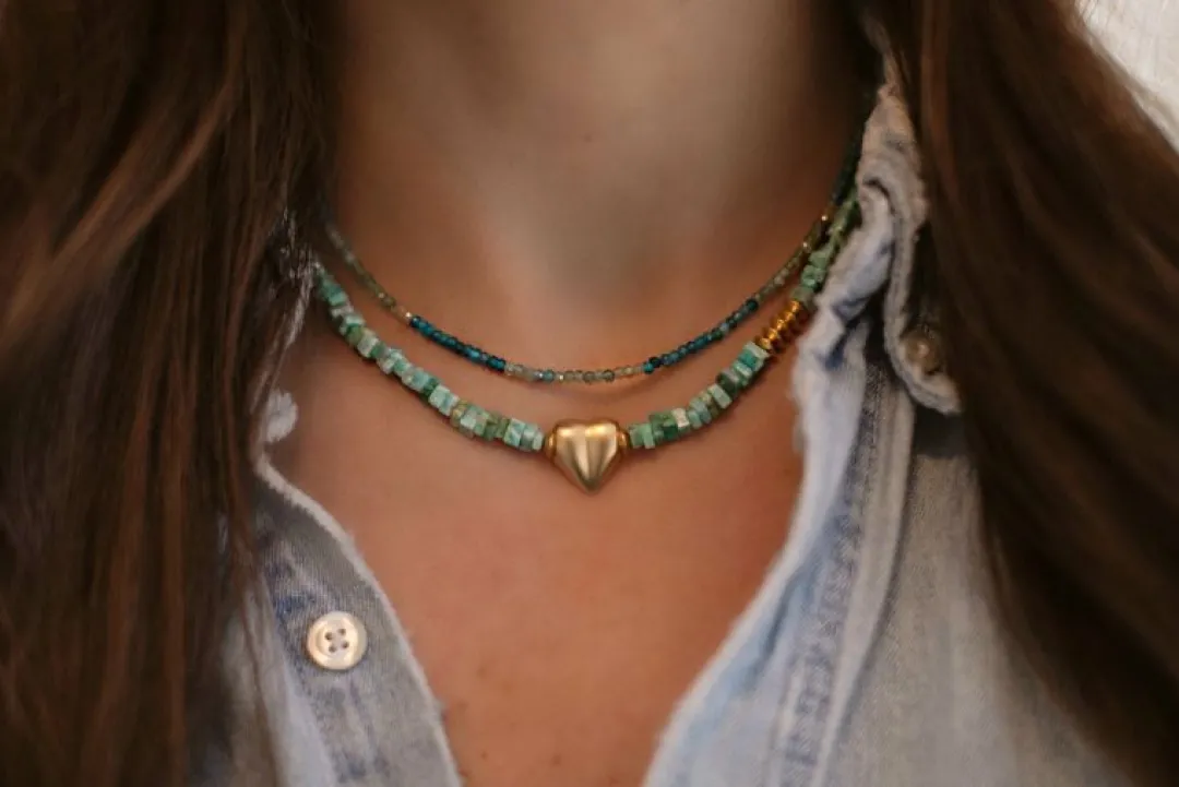 Brinker & Eliza Confetti Necklace