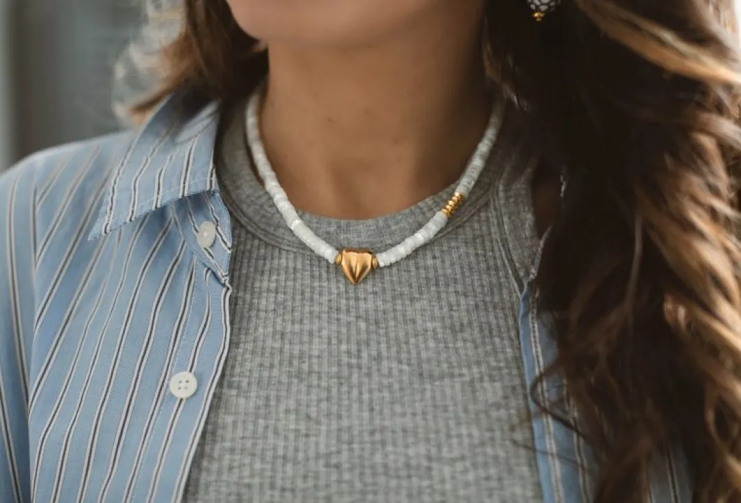 Brinker & Eliza Confetti Necklace