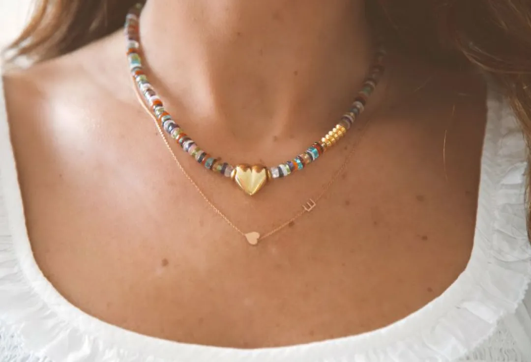 Brinker & Eliza Confetti Necklace
