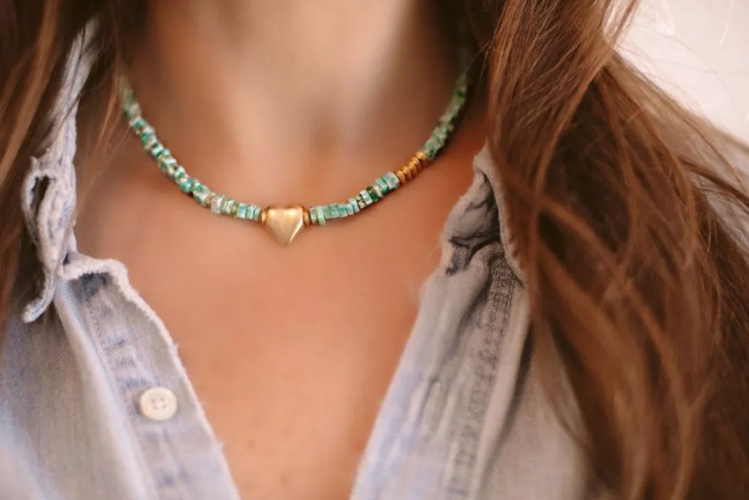 Brinker & Eliza Confetti Necklace