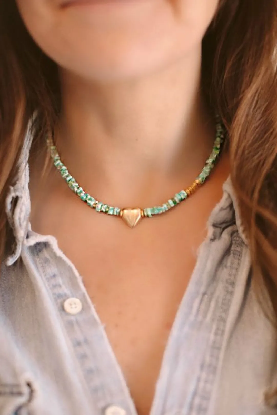 Brinker & Eliza Confetti Necklace