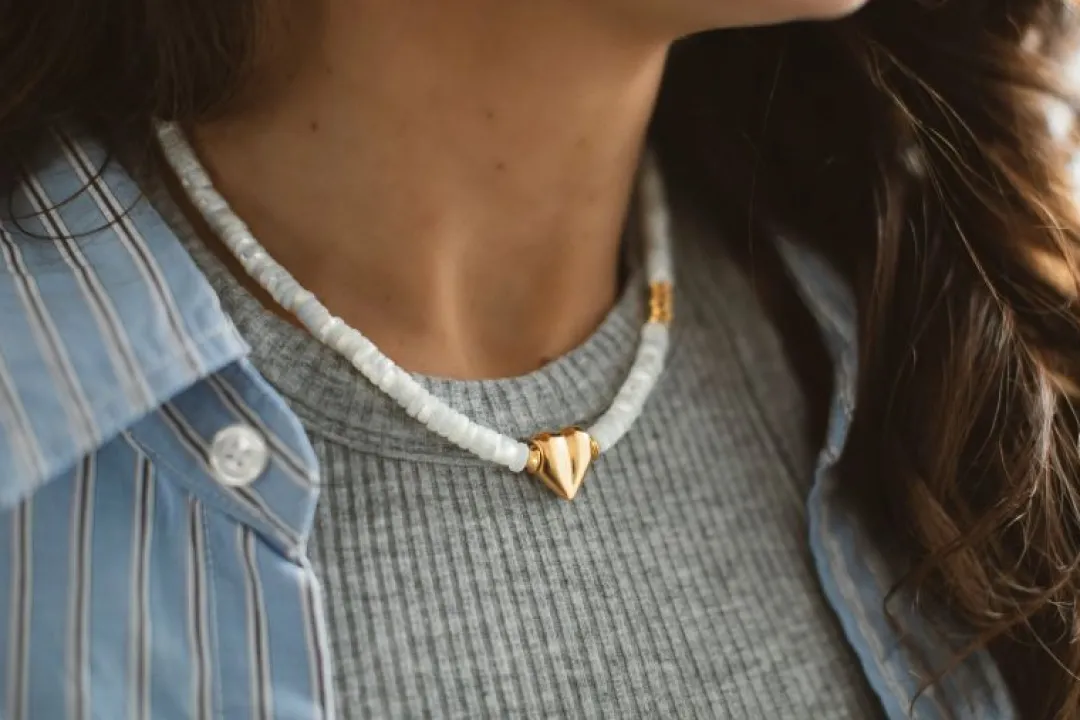 Brinker & Eliza Confetti Necklace