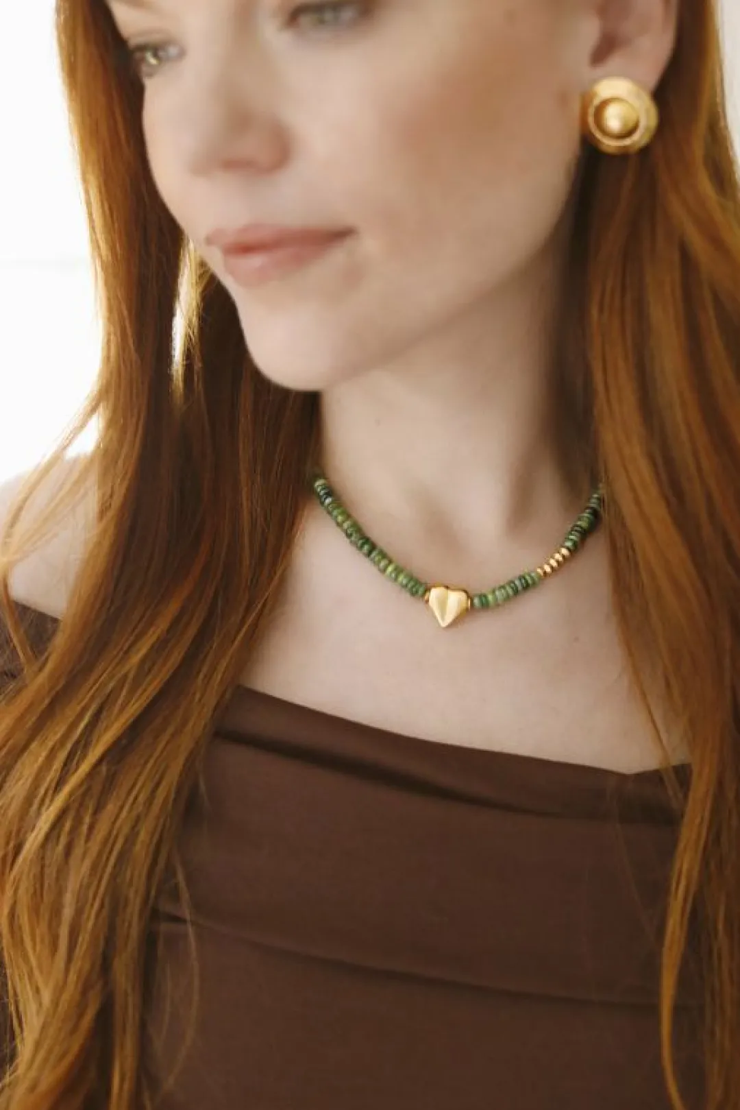 Brinker & Eliza Confetti Necklace