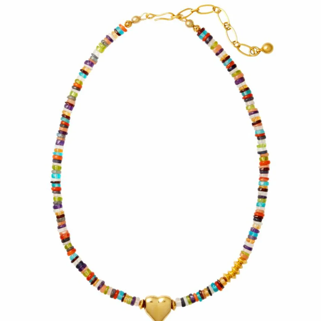 Brinker & Eliza Confetti Necklace