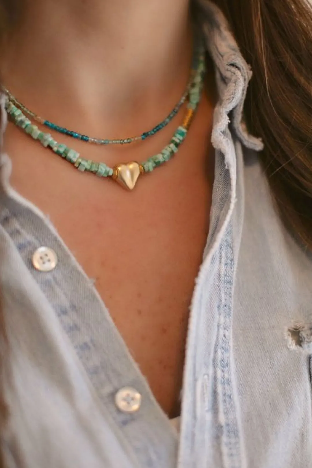 Brinker & Eliza Confetti Necklace