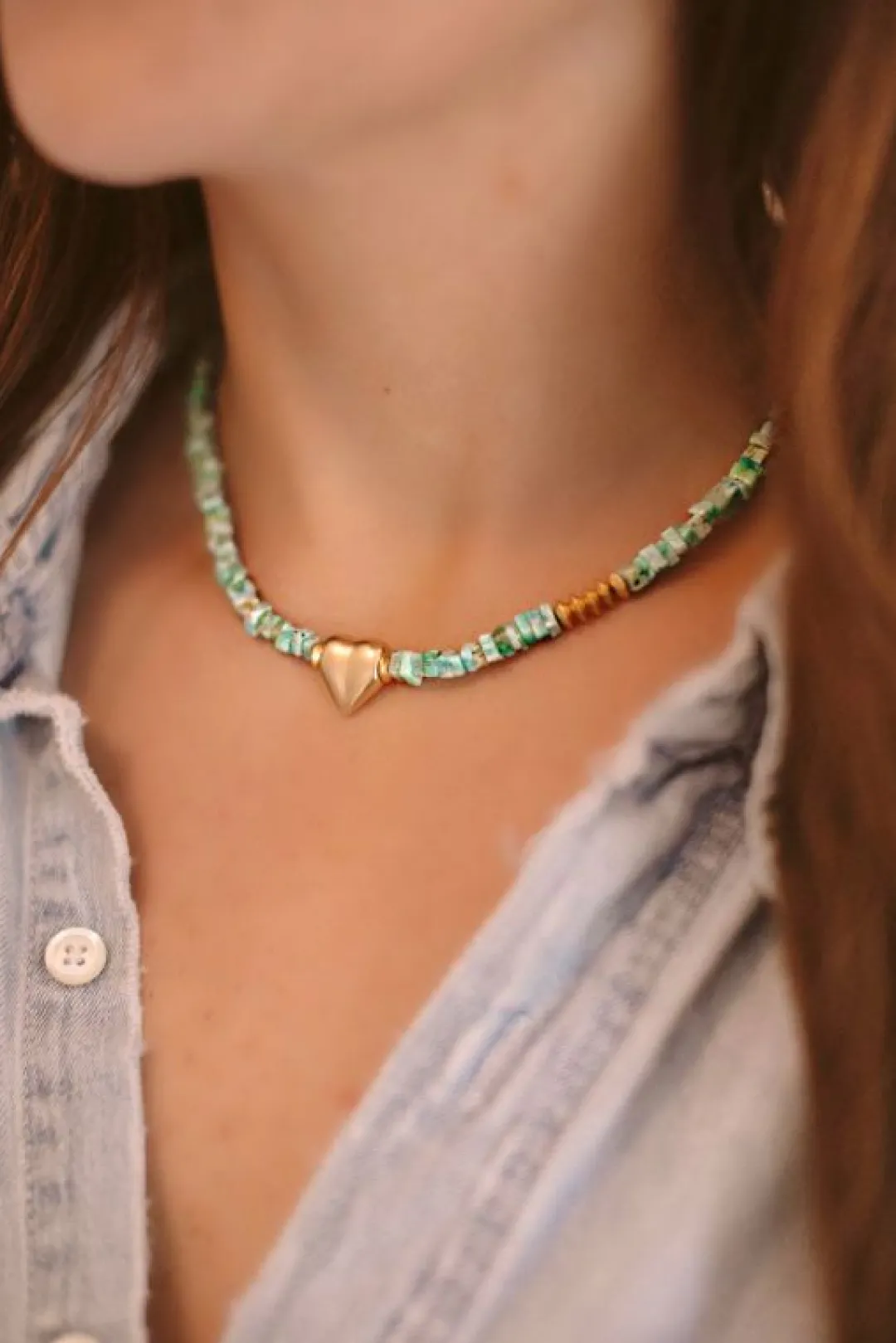 Brinker & Eliza Confetti Necklace