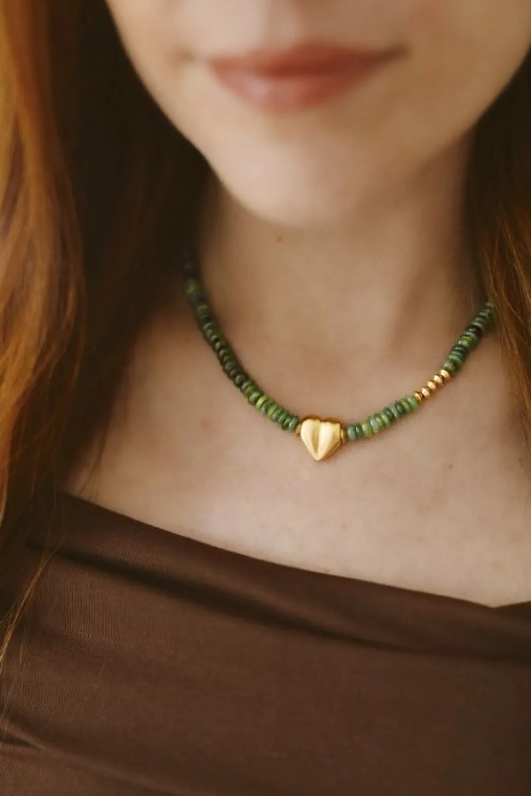 Brinker & Eliza Confetti Necklace