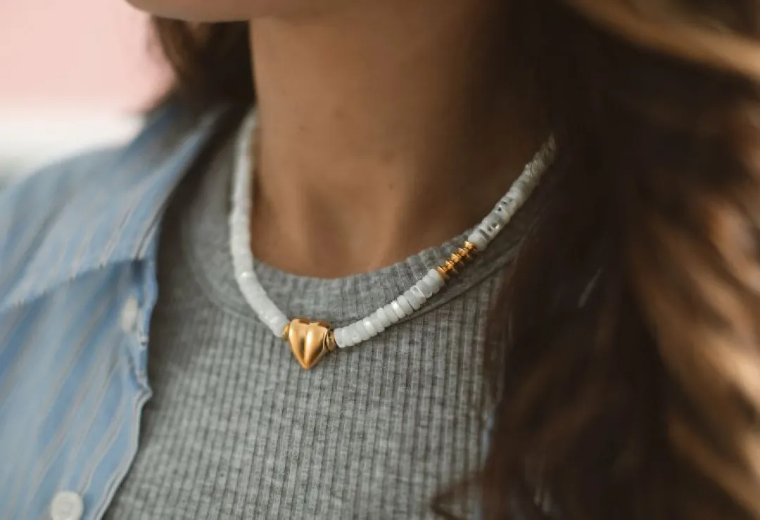 Brinker & Eliza Confetti Necklace