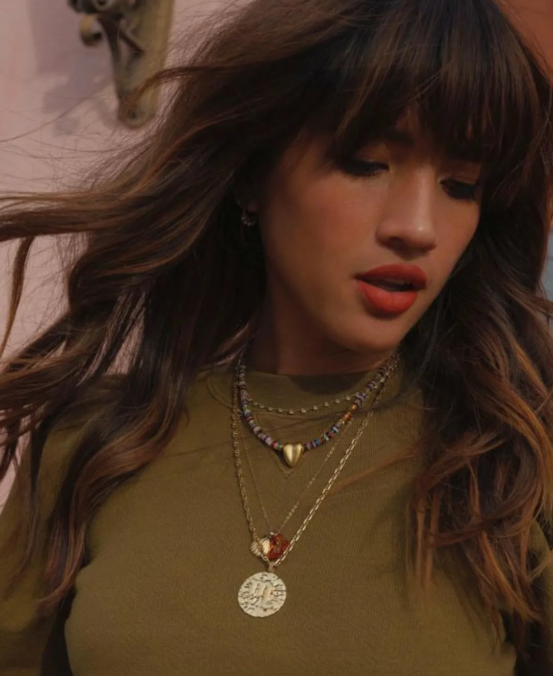 Brinker & Eliza Confetti Necklace