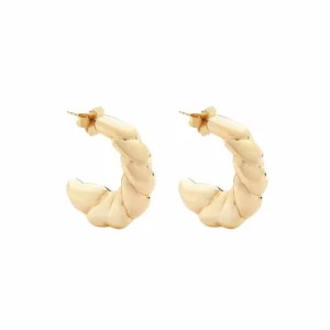 Brinker & Eliza Croissant Hoops