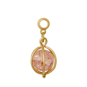 Brinker & Eliza Crystal Ball Earring Charm