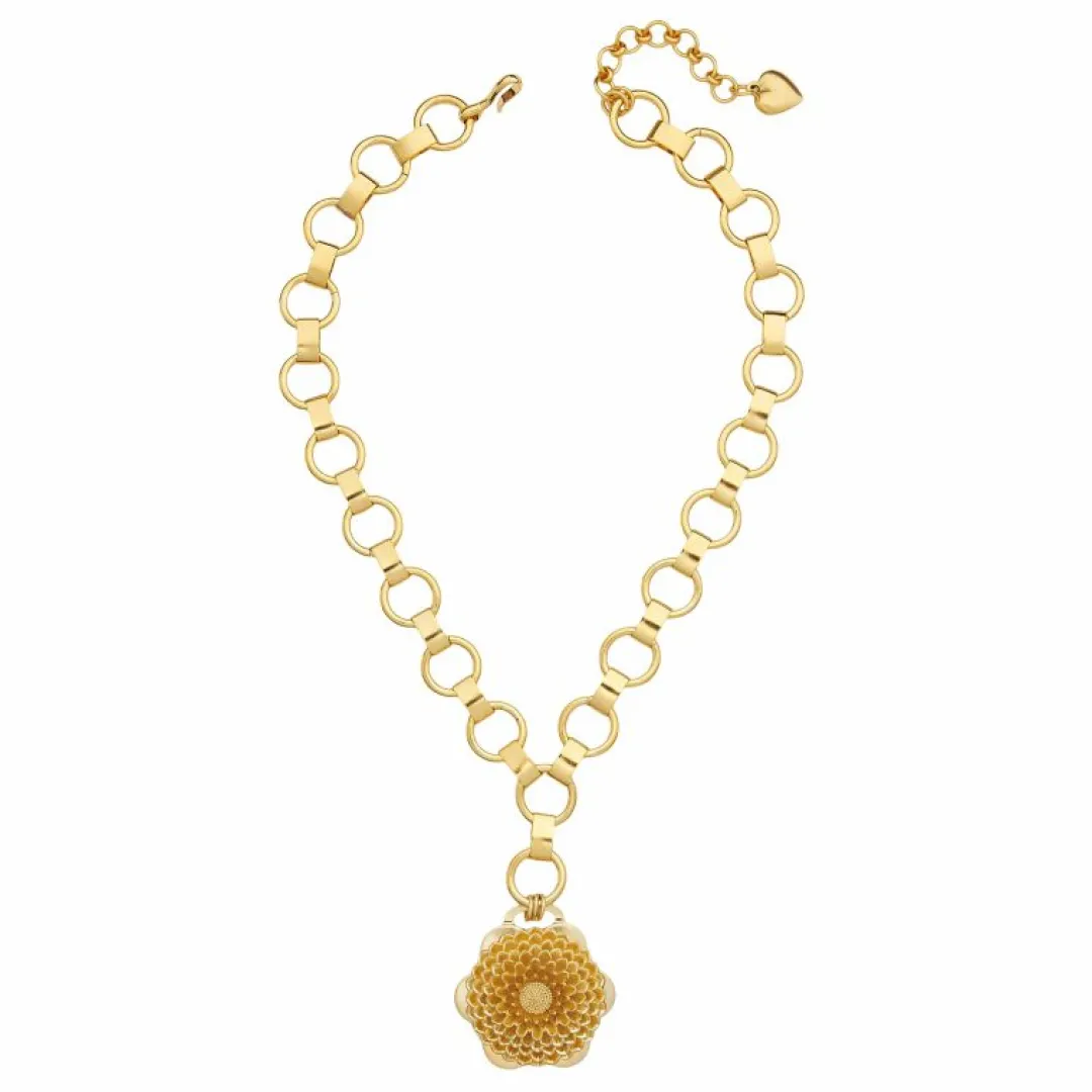 Brinker & Eliza Dahlia Necklace