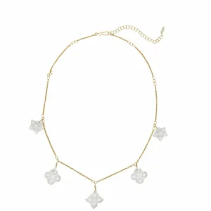 Brinker & Eliza Dew Drop Necklace