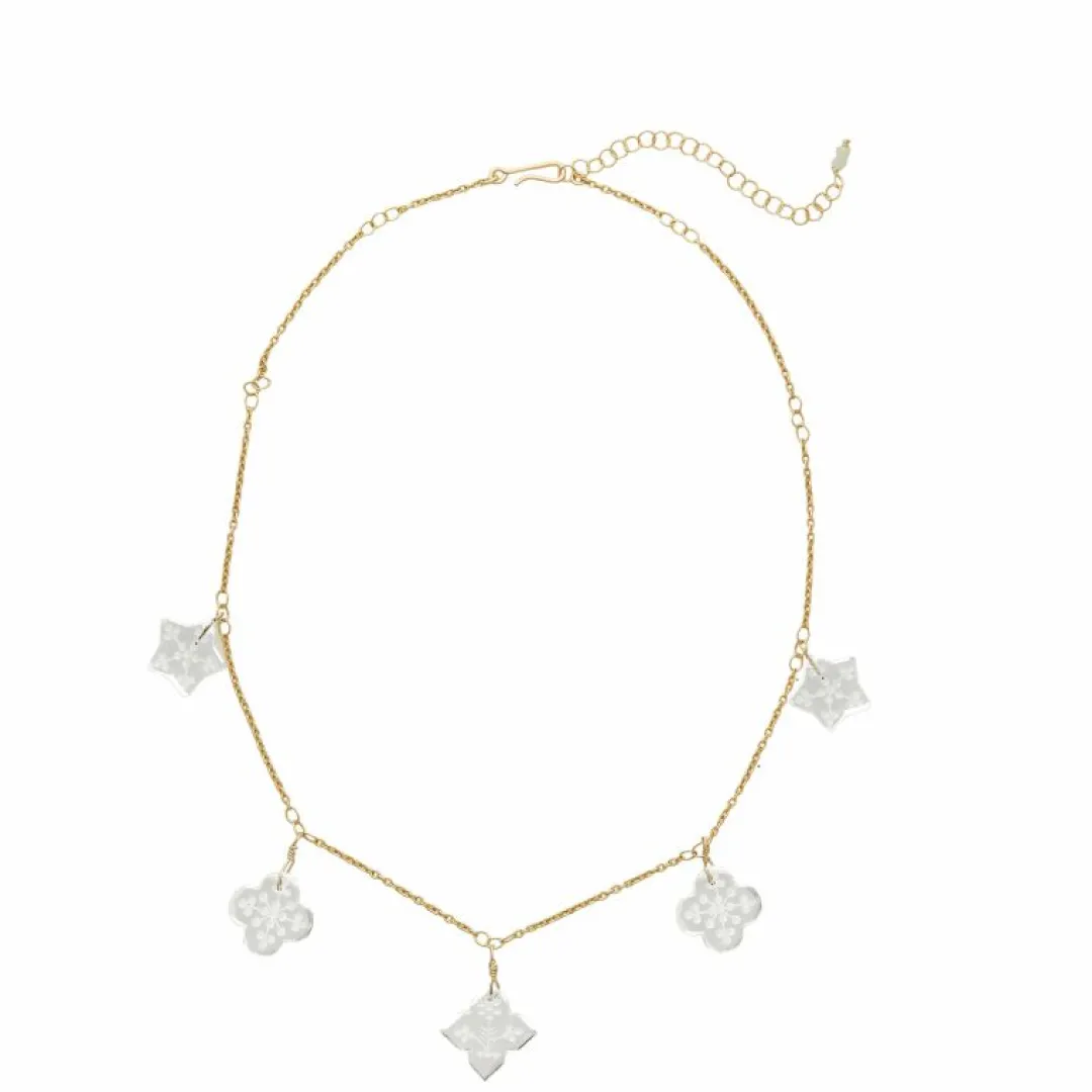 Brinker & Eliza Dew Drop Necklace