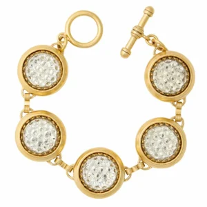 Brinker & Eliza Disco Fever Bubble Bracelet