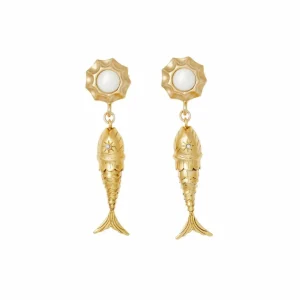 Brinker & Eliza Dory Earrings