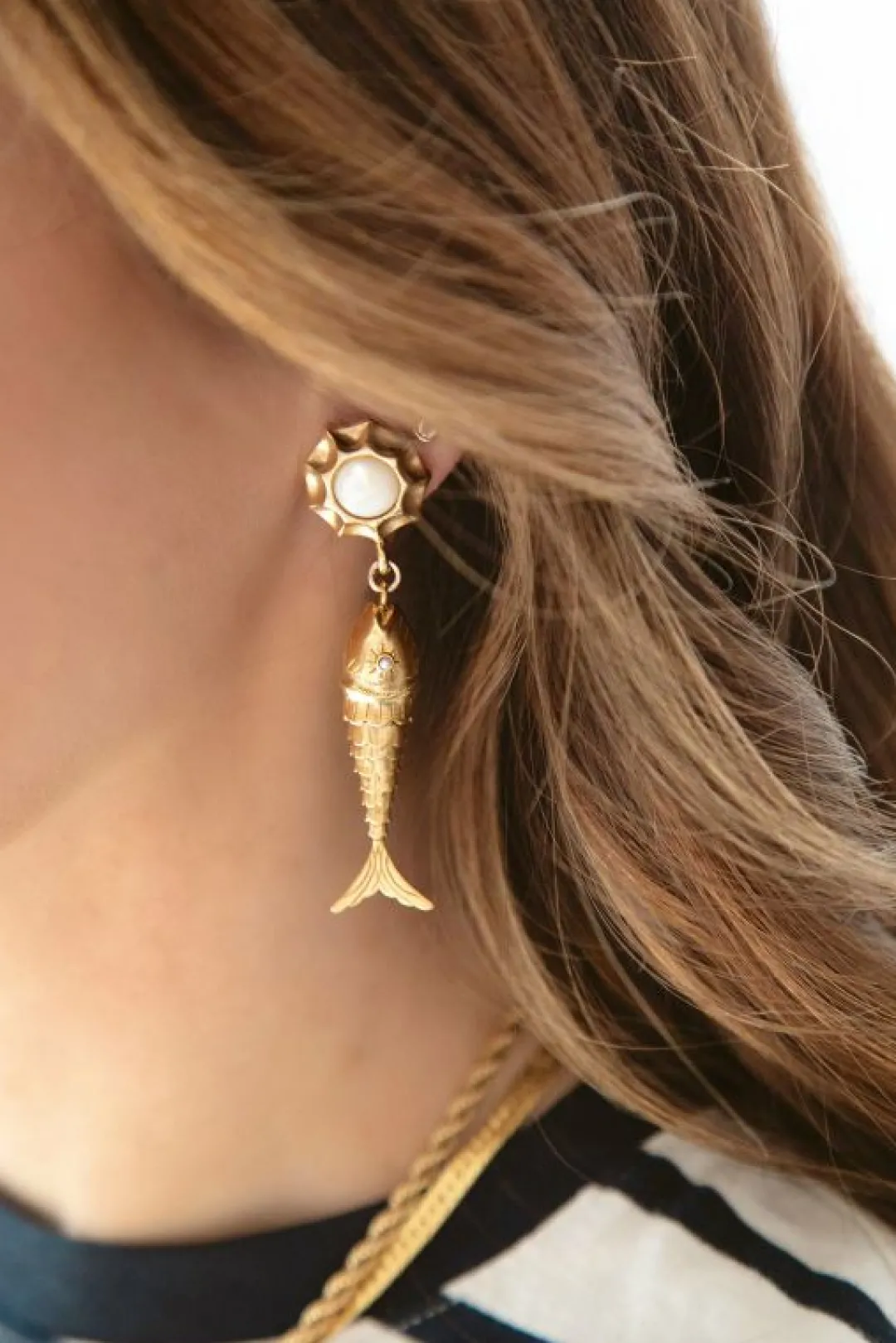 Brinker & Eliza Dory Earrings