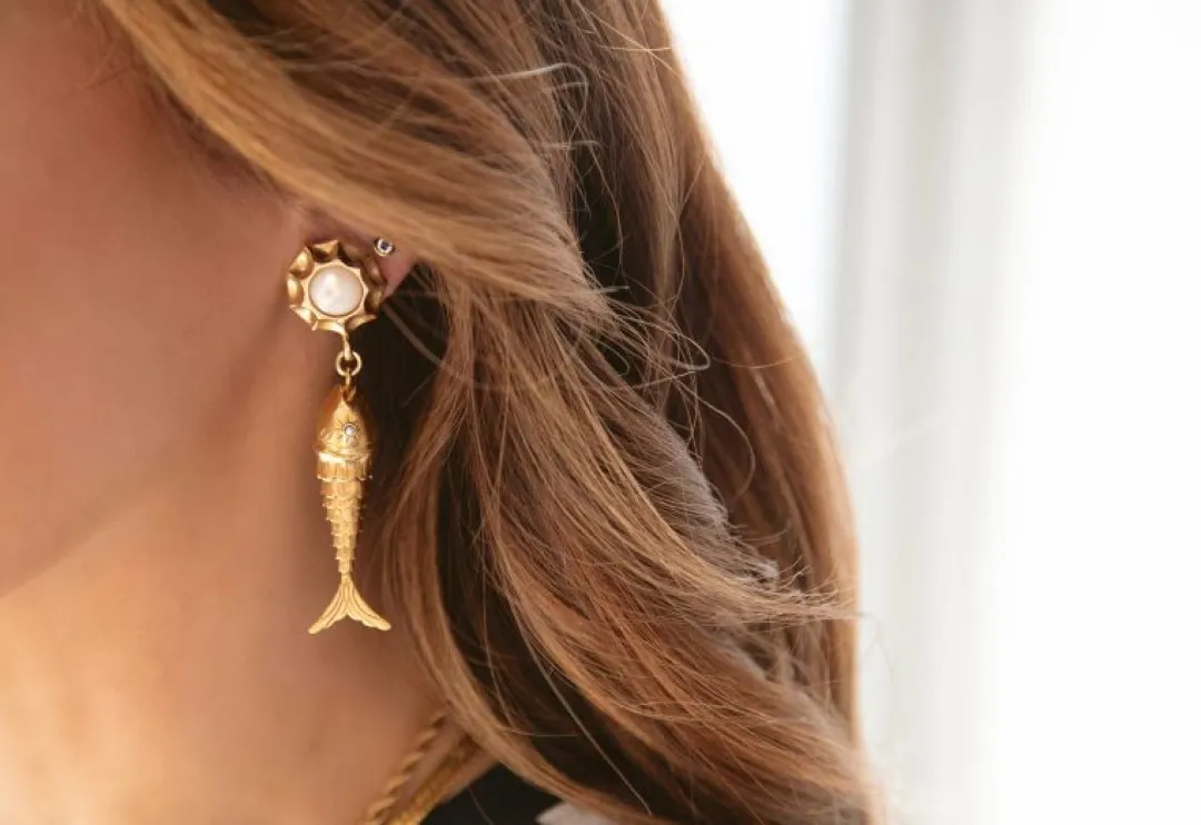 Brinker & Eliza Dory Earrings
