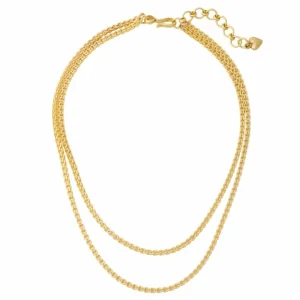 Brinker & Eliza Double Or Nothing Necklace