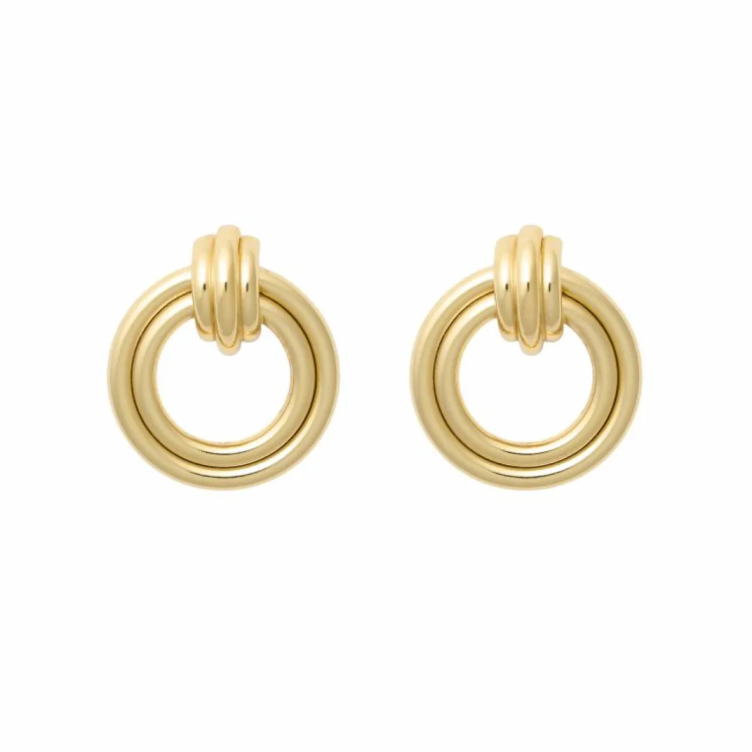 Brinker & Eliza Double Trouble Earrings
