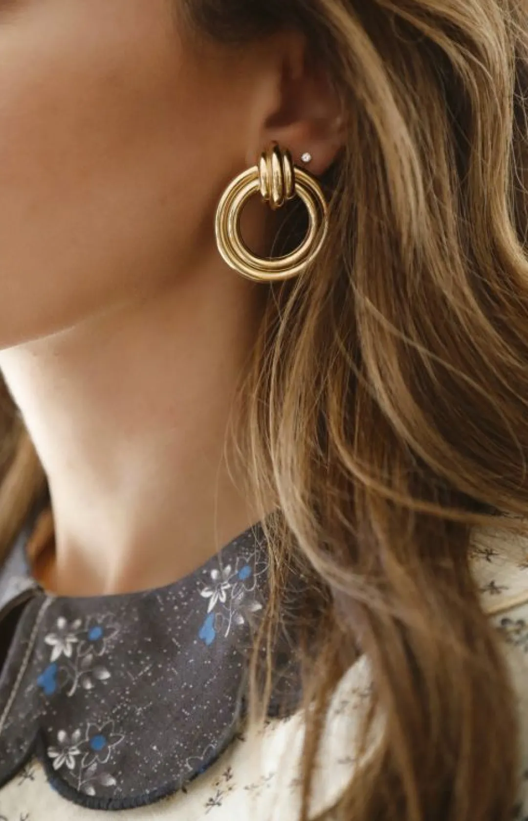 Brinker & Eliza Double Trouble Earrings