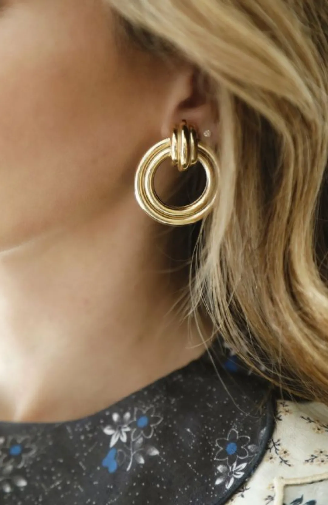 Brinker & Eliza Double Trouble Earrings