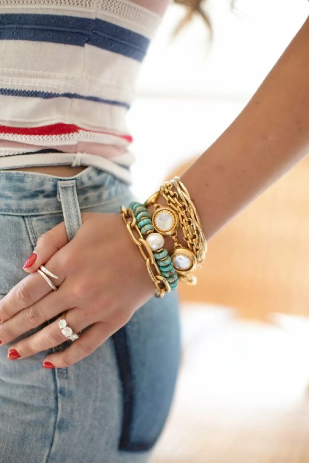 Brinker & Eliza Dune Bracelet