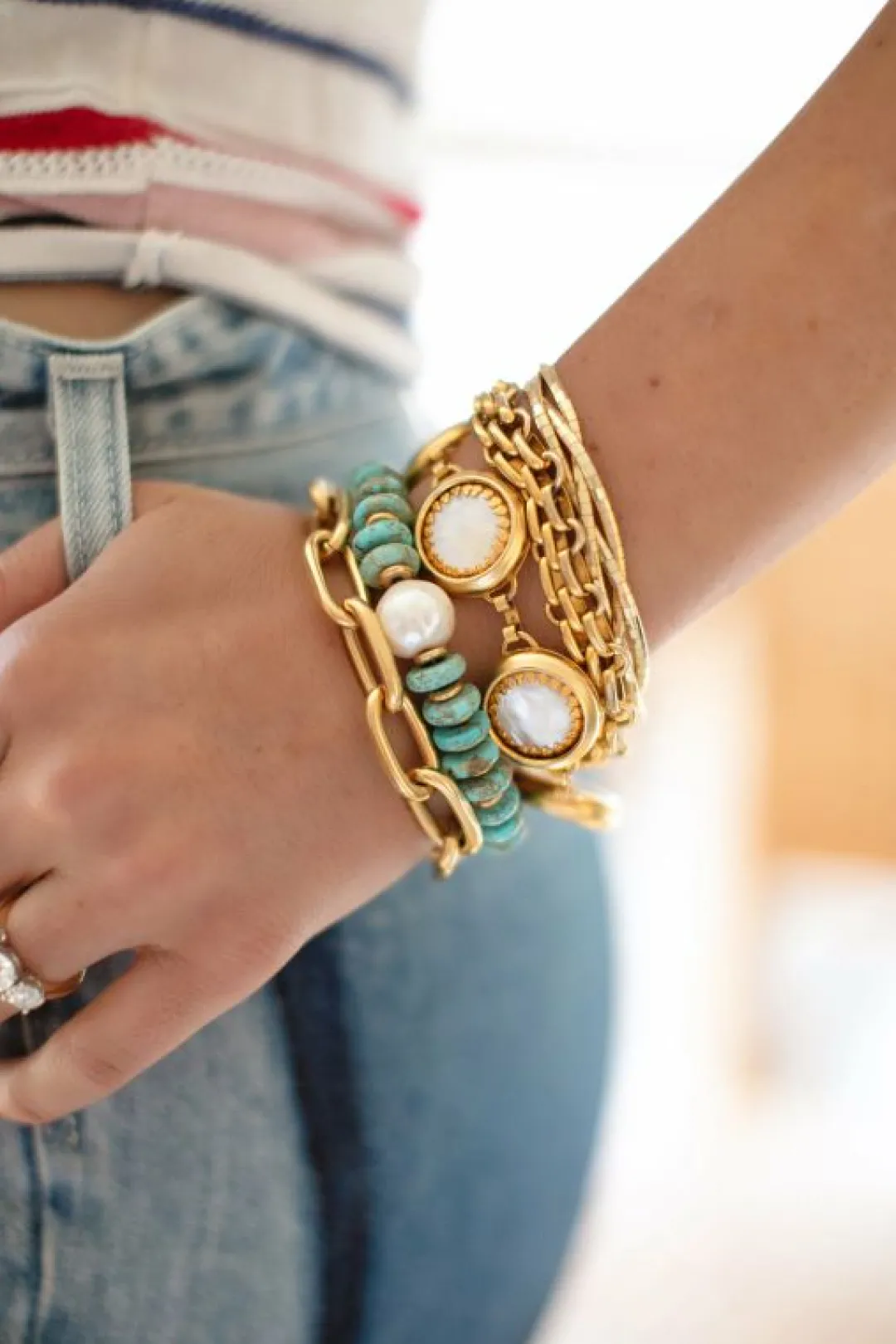 Brinker & Eliza Dune Bracelet