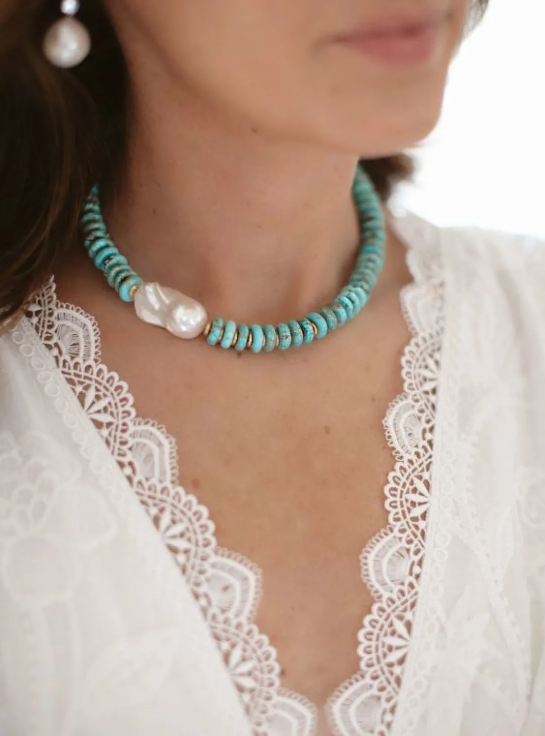 Brinker & Eliza Dune Necklace