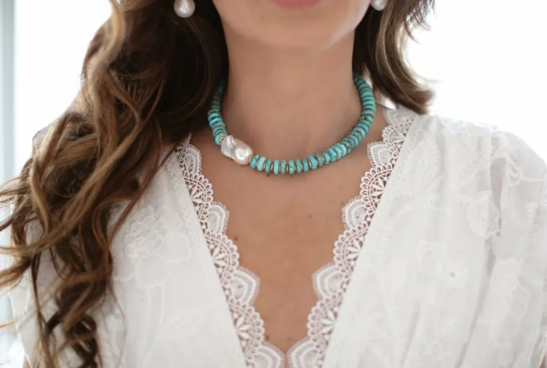 Brinker & Eliza Dune Necklace