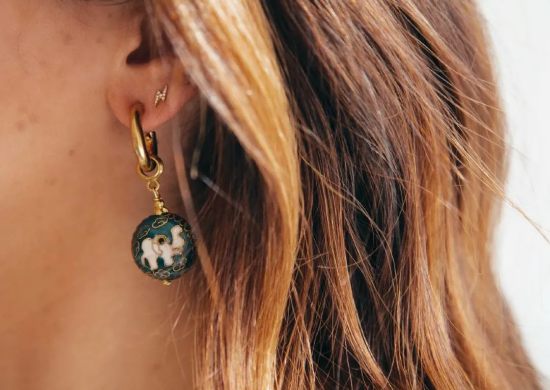 Brinker & Eliza Ellie Earring Charm