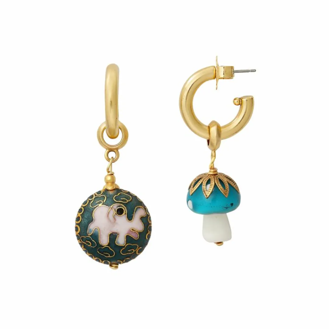 Brinker & Eliza Ellie Earring Charm