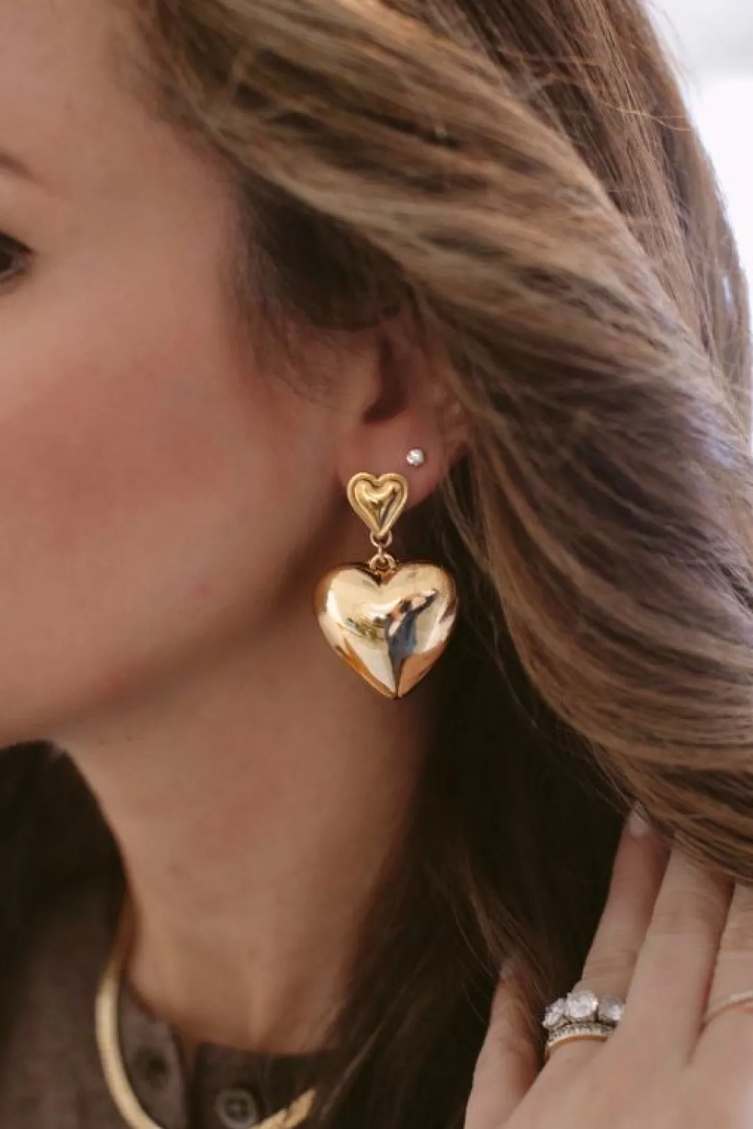 Brinker & Eliza Esme Earrings