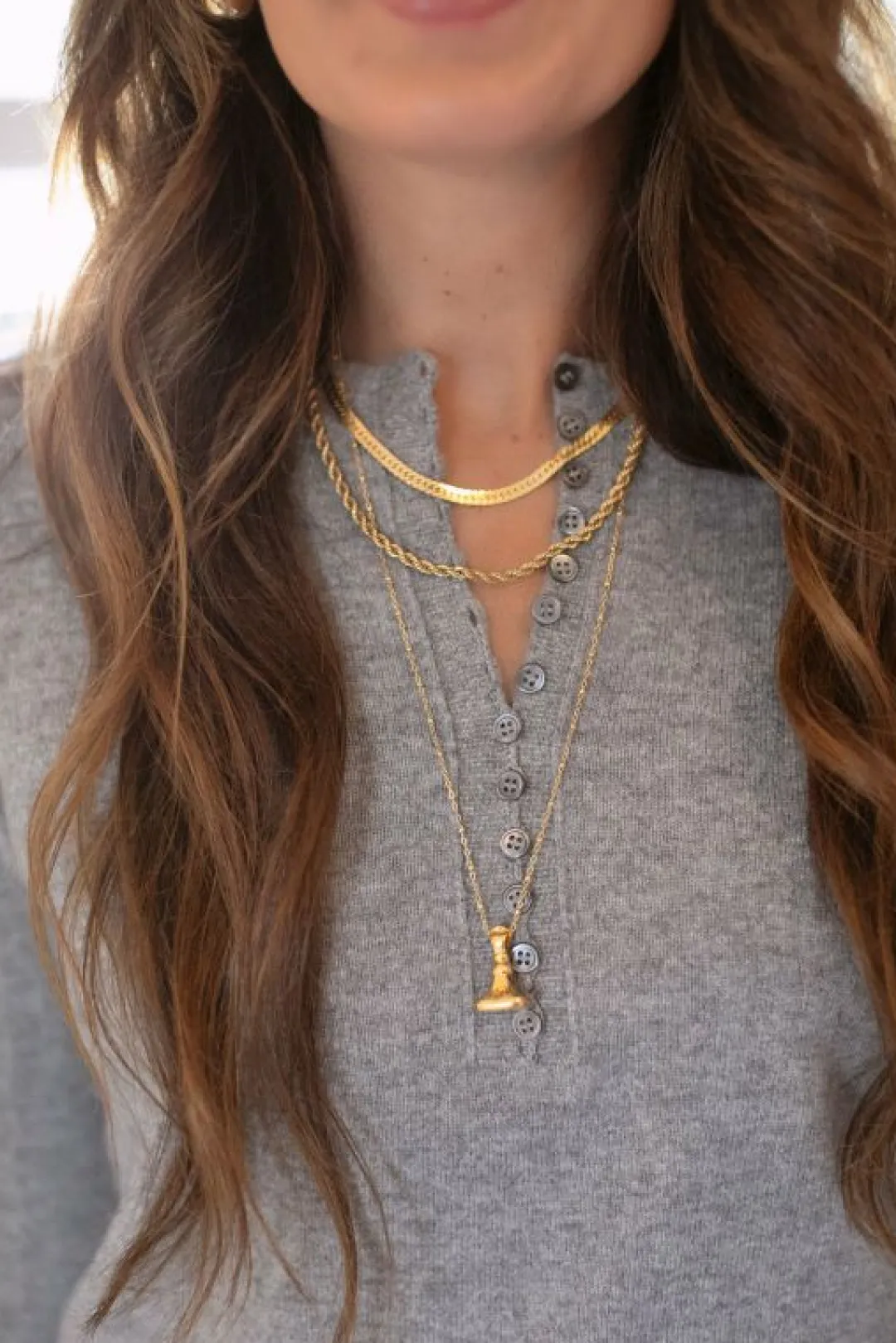 Brinker & Eliza Etta Necklace