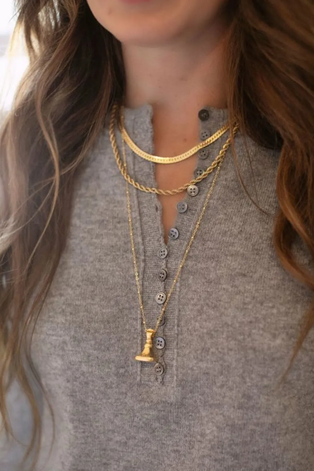 Brinker & Eliza Etta Necklace