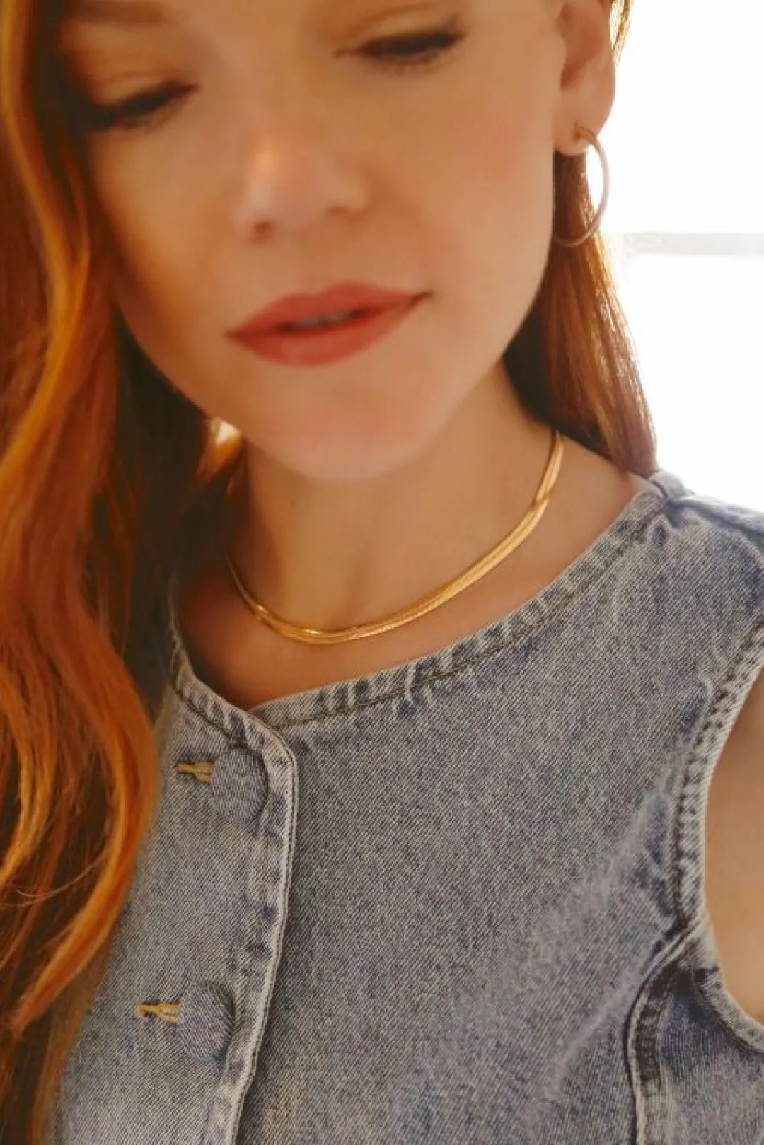 Brinker & Eliza Eva Necklace