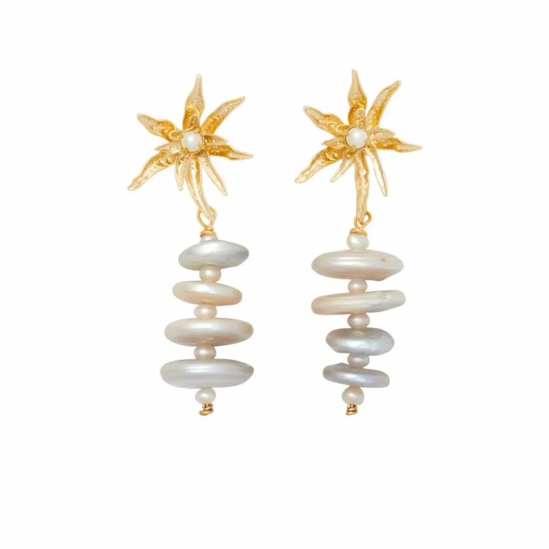 Brinker & Eliza Evangeline Earrings